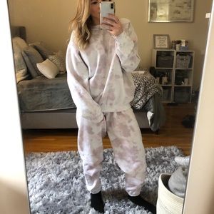 Tie Dye Sweatset